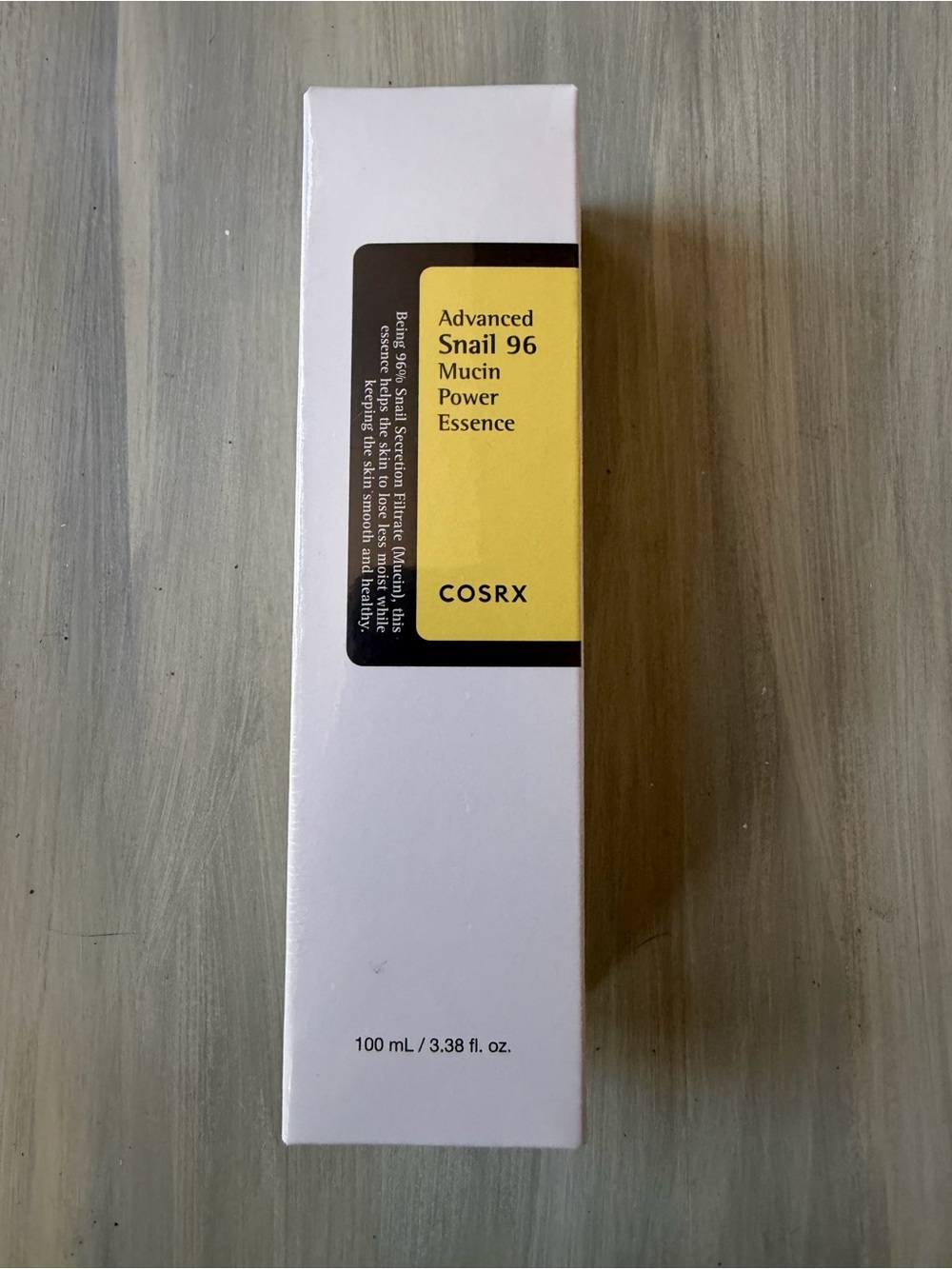 COSRX SRX Advanced Snail 96 Mucin Power Essence Sealed NIB